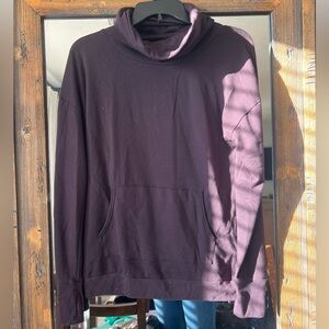 Onzie Deep Purple Cowl Neck Top